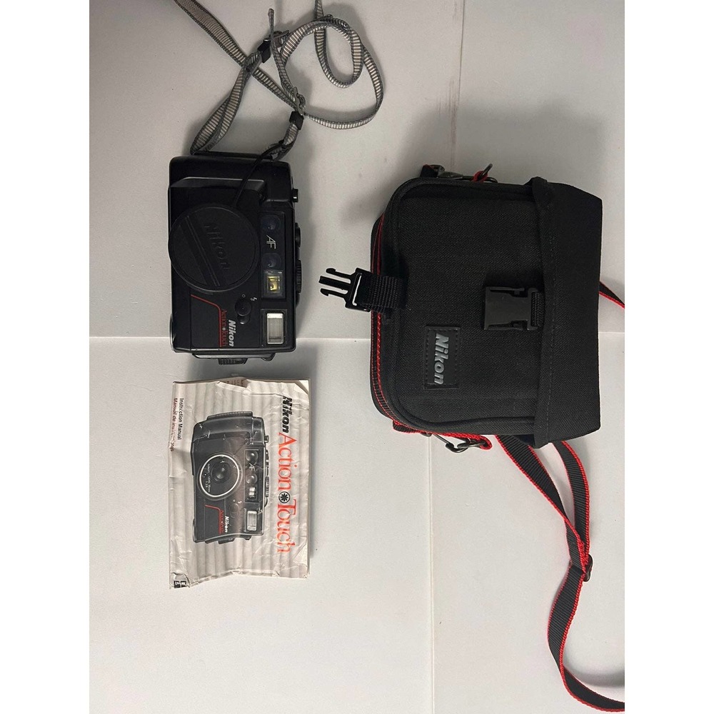 Vintage nikon action touch film camera